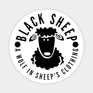 Black Sheep Magnet